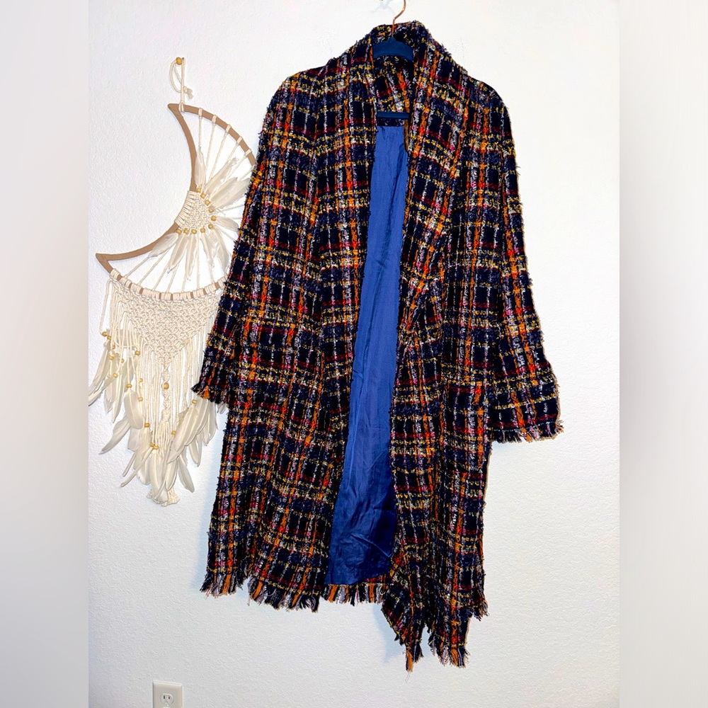Aratta multi color jacket NWT